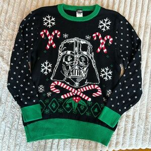 Star Wars Darth Vader ugly Christmas sweater